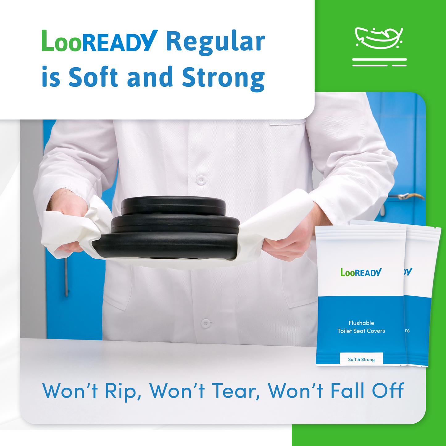 LooREADY Flushable Toilet Seat Covers (Copy)