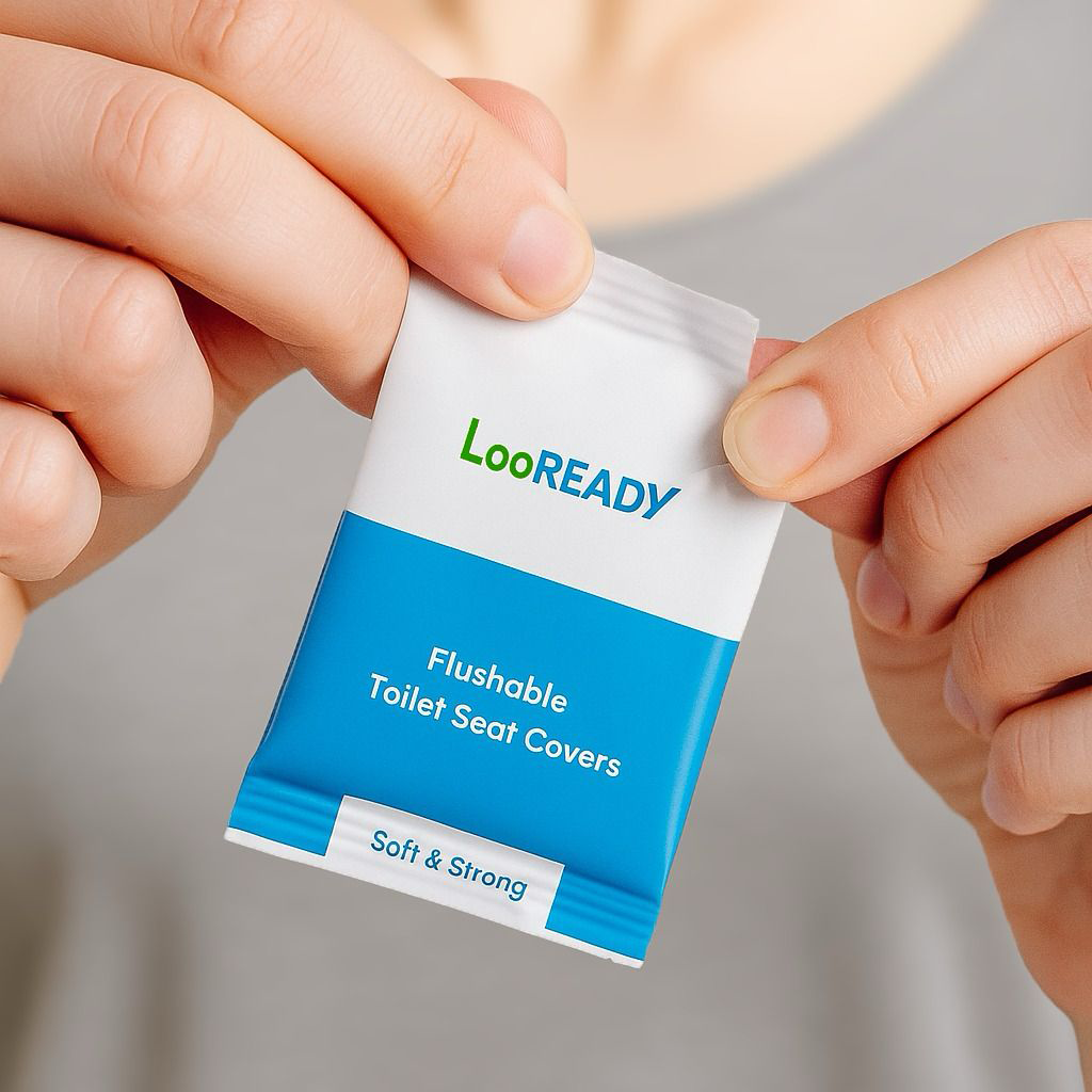 LooREADY Flushable Toilet Seat Covers (Copy)