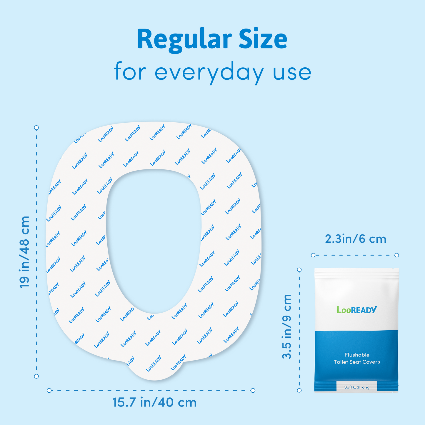 LooREADY Flushable Toilet Seat Covers (Copy)