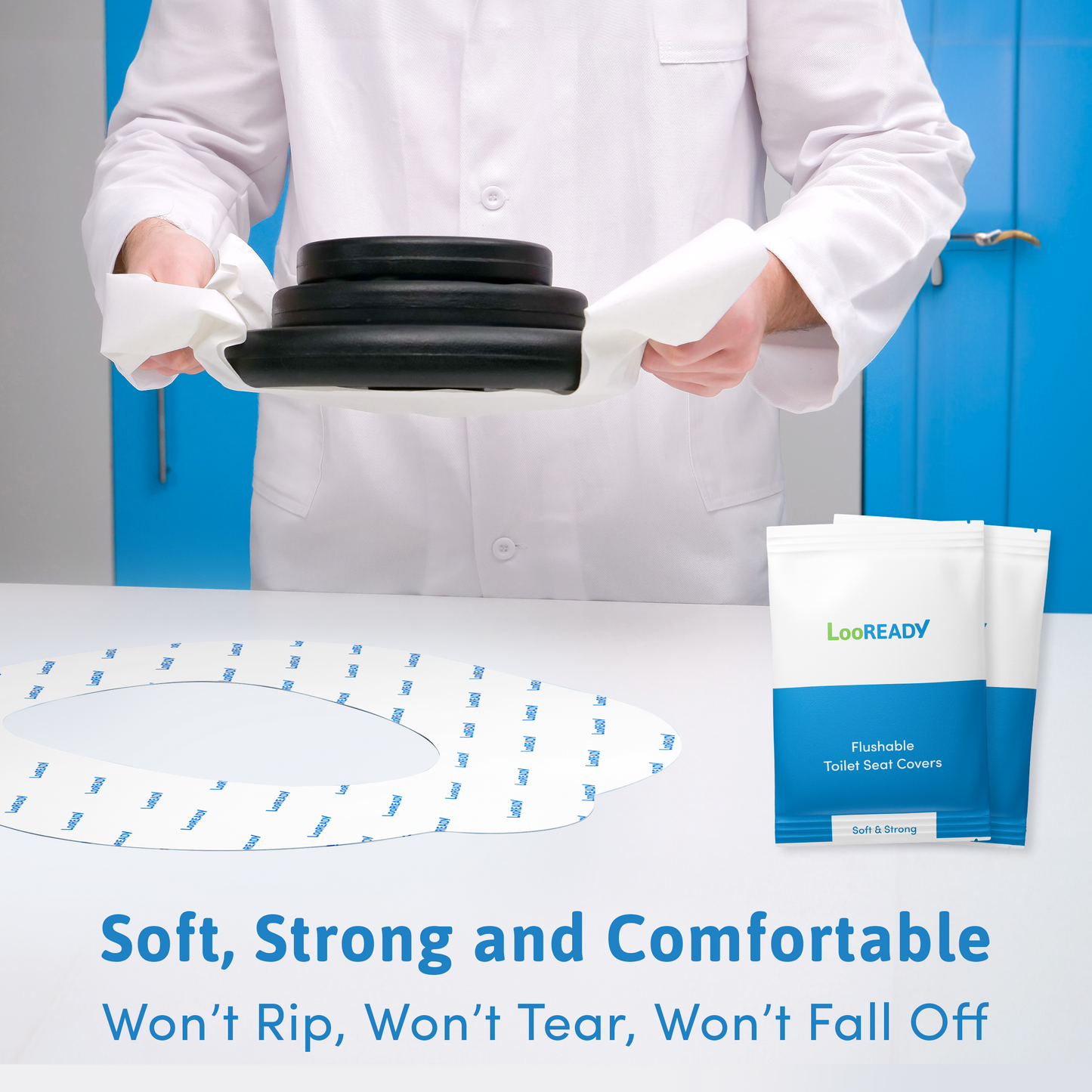 LooREADY Flushable Toilet Seat Covers (Copy)